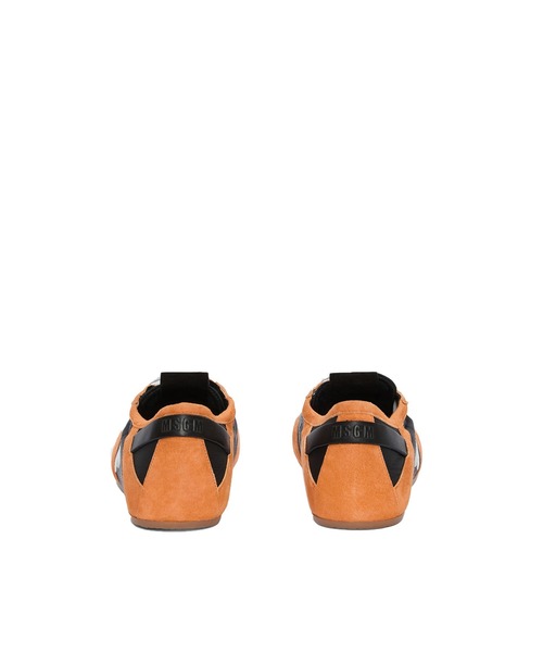 スニーカー MSGM Super Light スエードスニーカー メンズの画像