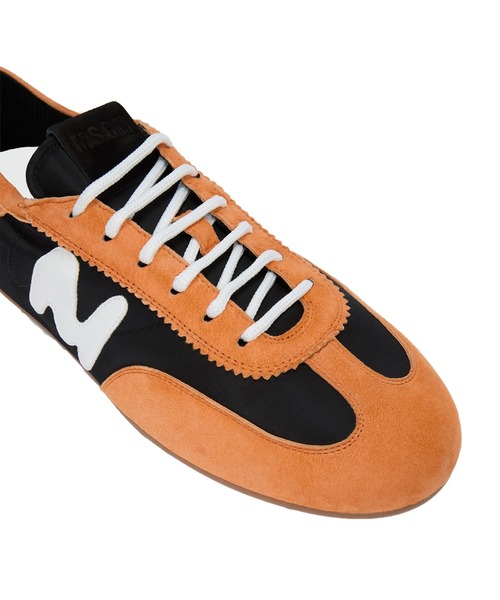 スニーカー MSGM Super Light スエードスニーカー メンズの画像
