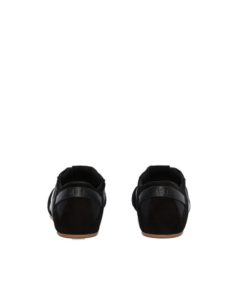スニーカー MSGM Super Light スエードスニーカー メンズの画像