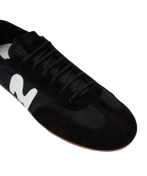 スニーカー MSGM Super Light スエードスニーカー メンズの画像