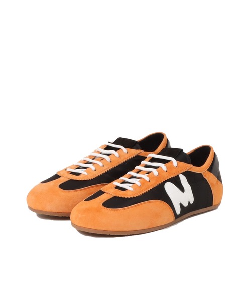 スニーカー MSGM Super Light スエードスニーカー メンズの画像