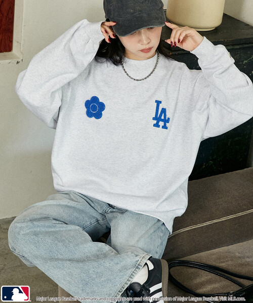 「MARY QUANT」 スウェットカットソー MEDIUM ブラック メンズ_画像5