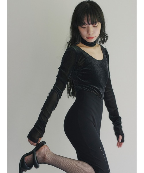 SORIN」 長袖カットソー 38 ブラック レディース【公式通販】
