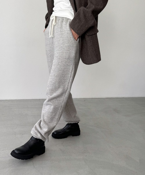 「CANAL JEAN」 スウェットパンツ ONE SIZE クリーム レディース_画像2