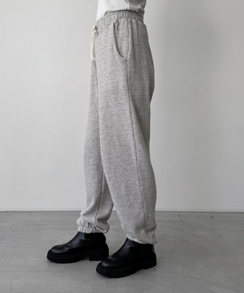 「CANAL JEAN」 スウェットパンツ ONE SIZE クリーム レディース_画像5