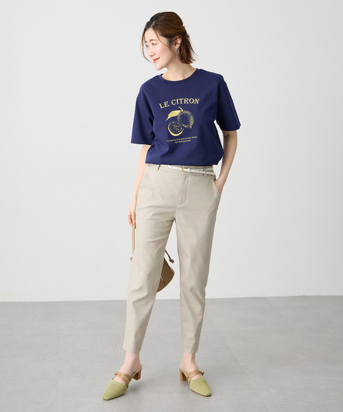Petit Honfleur（プチオンフルール） uvカット tシャツ フルーツ