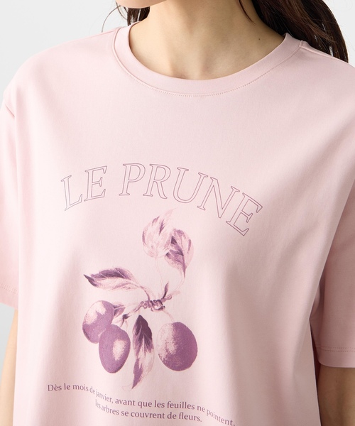 Petit Honfleur（プチオンフルール） uvカット tシャツ フルーツ