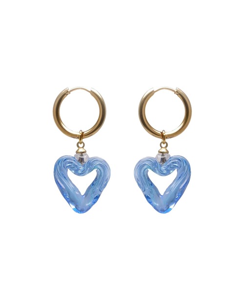 NINFA handmade（ニンファ ハンドメイド） ピアス Cuore Hoops