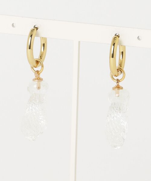 NINFA handmade（ニンファ ハンドメイド） ピアス Cuore Hoops