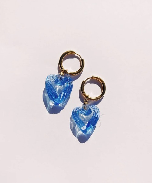 NINFA handmade（ニンファ ハンドメイド） ピアス Cuore Hoops