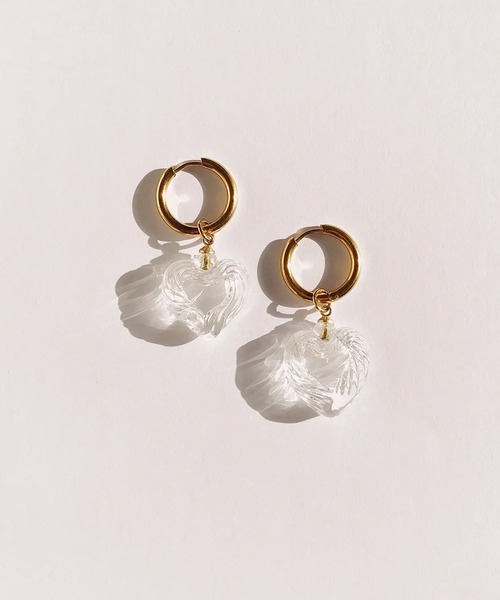 NINFA handmade（ニンファ ハンドメイド） ピアス Cuore Hoops