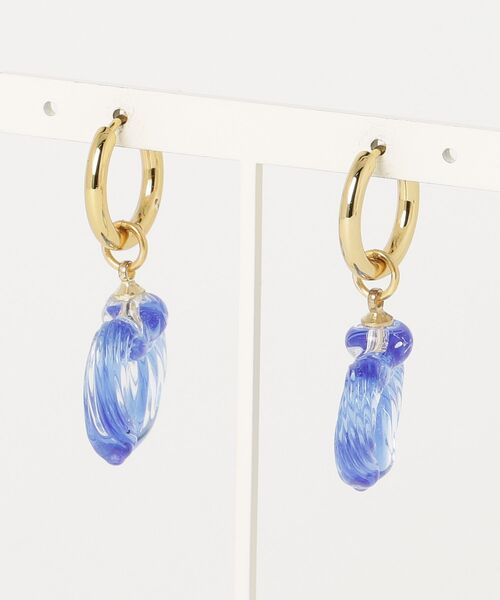 NINFA handmade（ニンファ ハンドメイド） ピアス Cuore Hoops