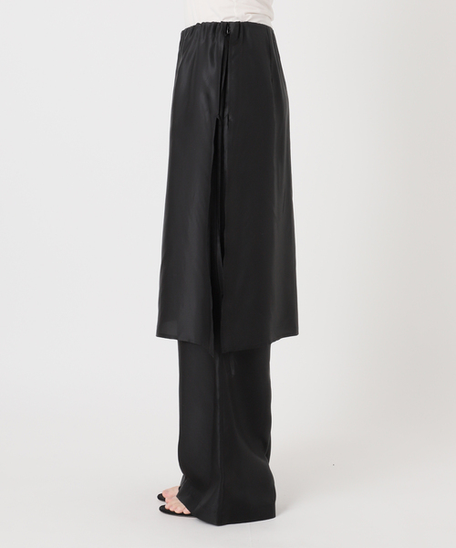 ワイドパンツ パンツ INSCRIRE アンスクリア Cupro Layered パンツ I26SS-PT186 レディースの画像