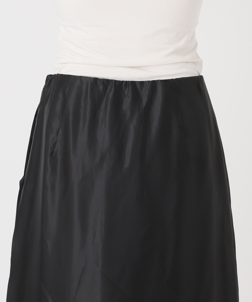 ワイドパンツ パンツ INSCRIRE アンスクリア Cupro Layered パンツ I26SS-PT186 レディースの画像