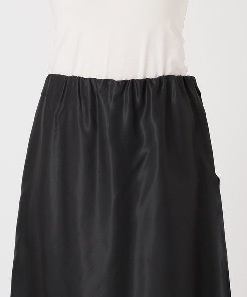 ワイドパンツ パンツ INSCRIRE アンスクリア Cupro Layered パンツ I26SS-PT186 レディースの画像