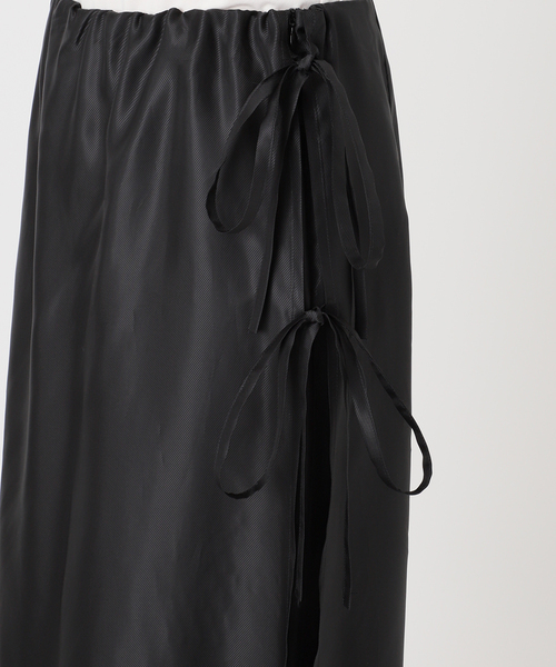 ワイドパンツ パンツ INSCRIRE アンスクリア Cupro Layered パンツ I26SS-PT186 レディースの画像