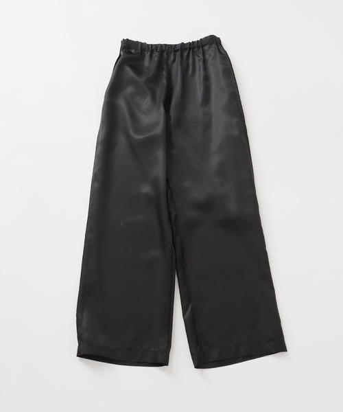 ワイドパンツ パンツ INSCRIRE アンスクリア Cupro Layered パンツ I26SS-PT186 レディースの画像