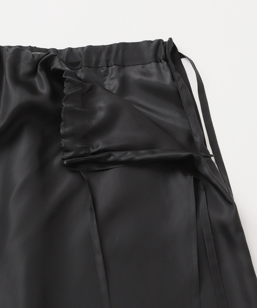 ワイドパンツ パンツ INSCRIRE アンスクリア Cupro Layered パンツ I26SS-PT186 レディースの画像