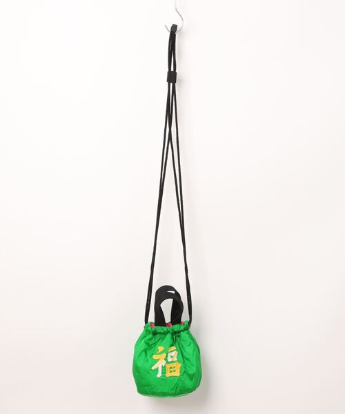 「HOUSTON」 2WAYバッグ ONESIZE グリーン レディース_画像2