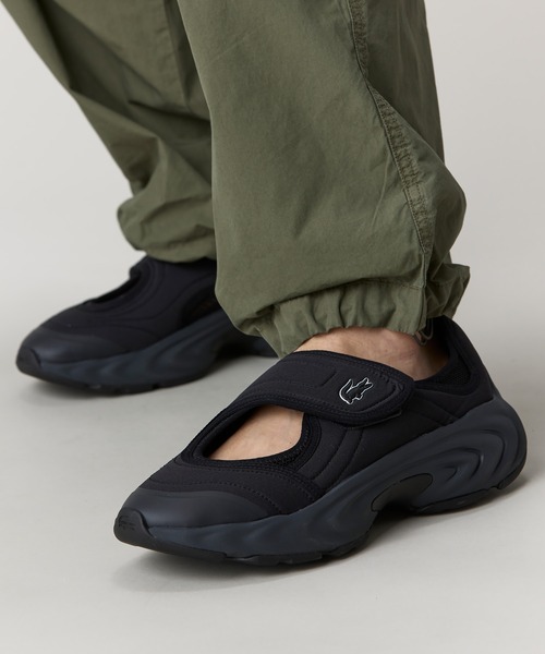 ラバーソール　メンズサンダルシューズ LACOSTE（ラコステ） サンダル メンズ SPINOR SANDAL 1262 SMA / 厚底