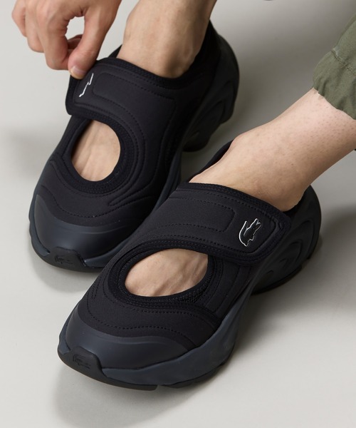 ラバーソール　メンズサンダルシューズ LACOSTE（ラコステ） サンダル メンズ SPINOR SANDAL 1262 SMA / 厚底