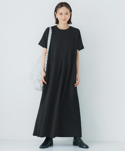 coca（コカ） ワンピース 「田中里奈様着用」ライトエンボスタック