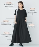 ワンピース 夏 半袖 「田中里奈様着用」＼SN...の詳細画像1