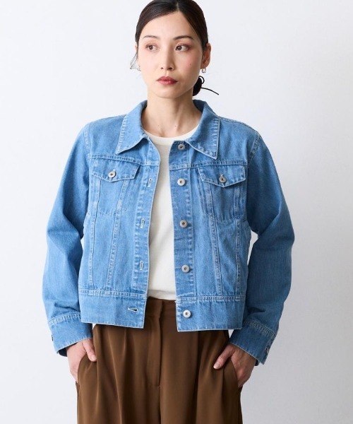 COMMON＋HAUS（コモンハウス） デニムジャケット gジャン クロップド