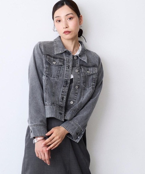 COMMON＋HAUS（コモンハウス） デニムジャケット gジャン クロップド