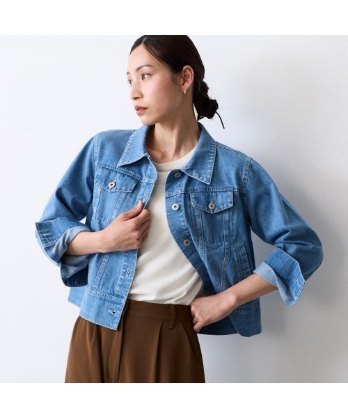 COMMON＋HAUS（コモンハウス） デニムジャケット gジャン クロップド