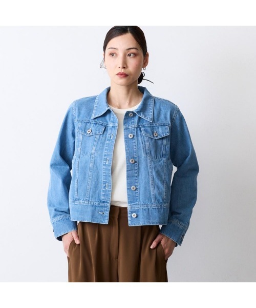 COMMON＋HAUS（コモンハウス） デニムジャケット gジャン クロップド