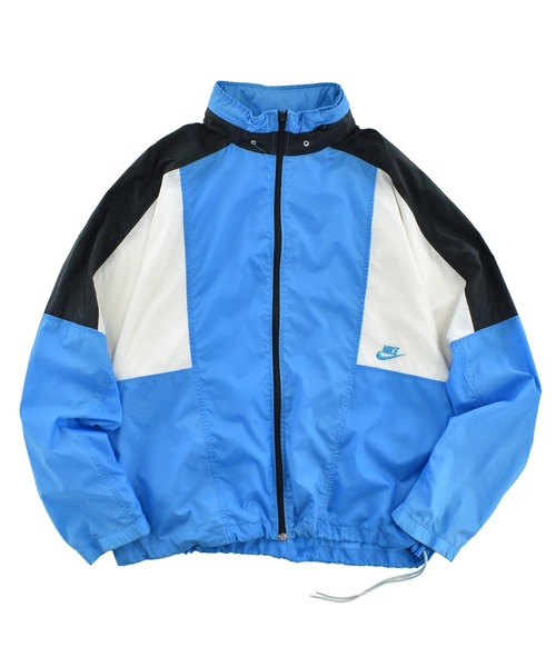 美品　NIKE　トラックジャケット　ナイロン　定価14800円　２回着用　XL NIKE（ナイキ） ナイロンジャケット 「USED」80's NIKE ナイロン