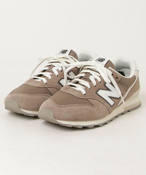 New Balance（ニューバランス） ローカットスニーカー 24.5cm ベージュ