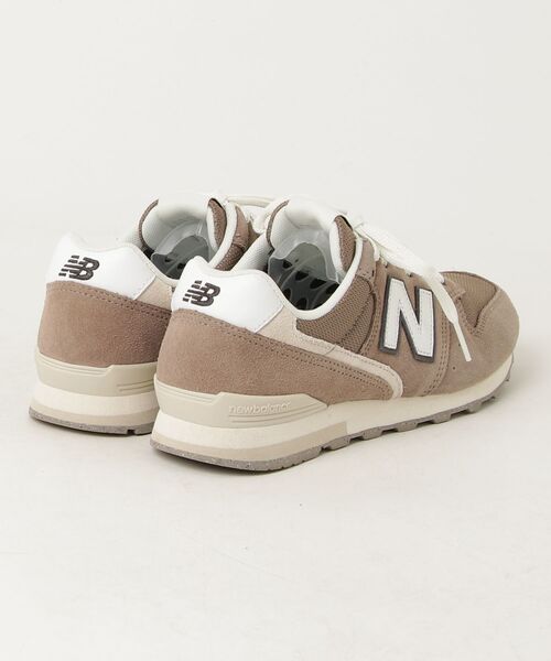 New Balance（ニューバランス） ローカットスニーカー 24.5cm ベージュ
