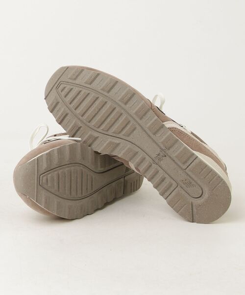 New Balance（ニューバランス） ローカットスニーカー 24.5cm ベージュ