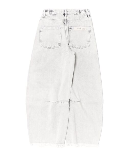 ワイドパンツ ジーンズ デニム デニムパンツ レディースの画像