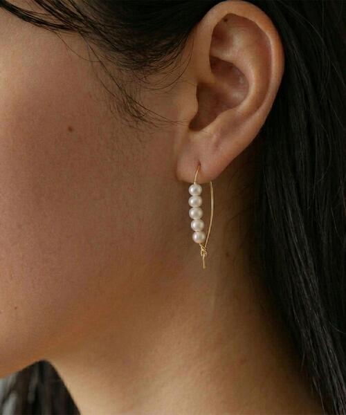 ete（エテ） ピアス K18YG パーティクル ピアス レディース : ZOZOTOWN