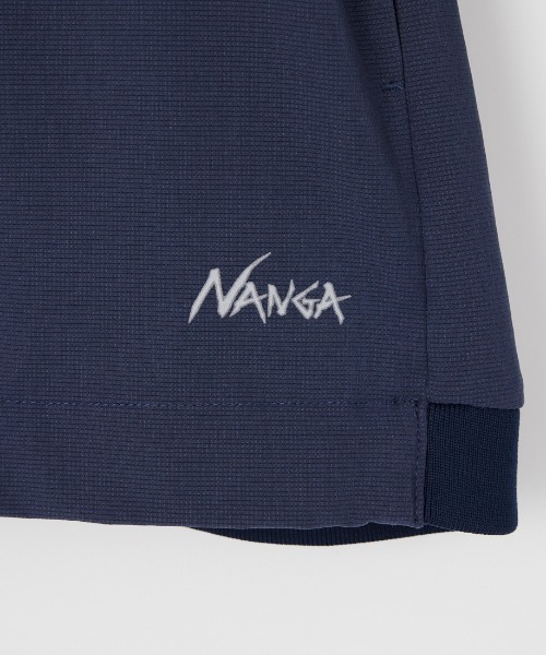NANGA（ナンガ） カーディガン DotAir COMFY ノーカラー カーディガン