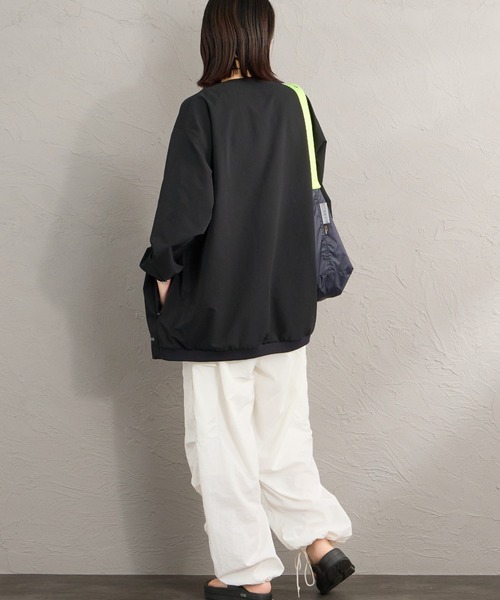 カーディガン 「NANGA/ナンガ」 DotAir COMFY ノーカラー カーディガン レディース メンズの画像