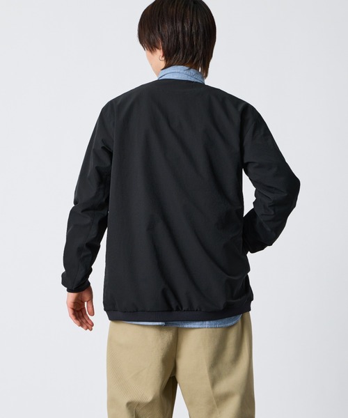 カーディガン 「NANGA/ナンガ」 DotAir COMFY ノーカラー カーディガン レディース メンズの画像