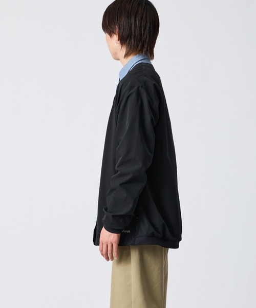 カーディガン 「NANGA/ナンガ」 DotAir COMFY ノーカラー カーディガン レディース メンズの画像