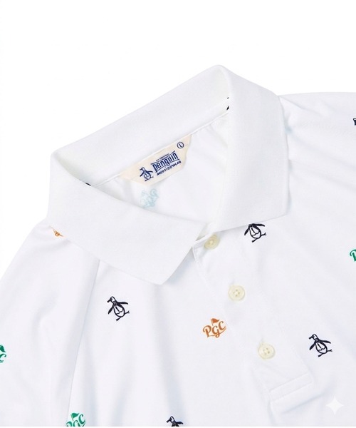 Pacific GOLF CLUB（パシフィックゴルフクラブ） tシャツ Penguin by