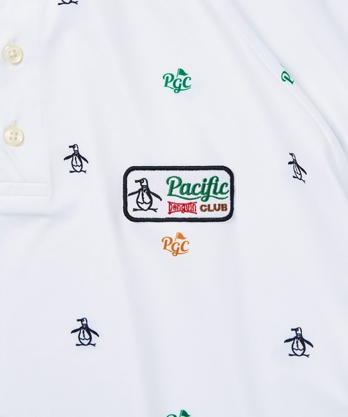 Pacific GOLF CLUB（パシフィックゴルフクラブ） tシャツ Penguin by