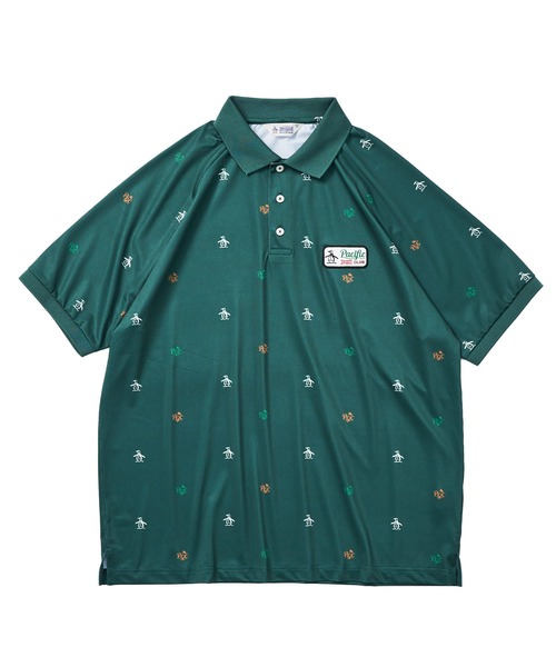 Pacific GOLF CLUB（パシフィックゴルフクラブ） tシャツ Penguin by
