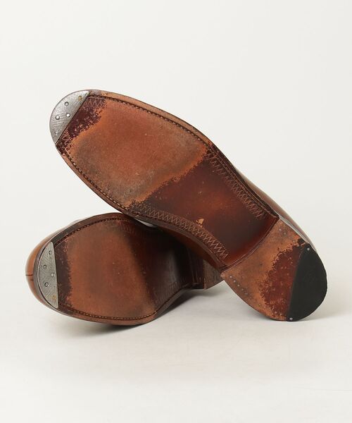 「Loake」 シューズ 8 ブラウン メンズ_画像3