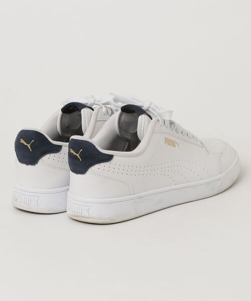 「PUMA」 ローカットスニーカー 25cm ホワイト レディース_画像2