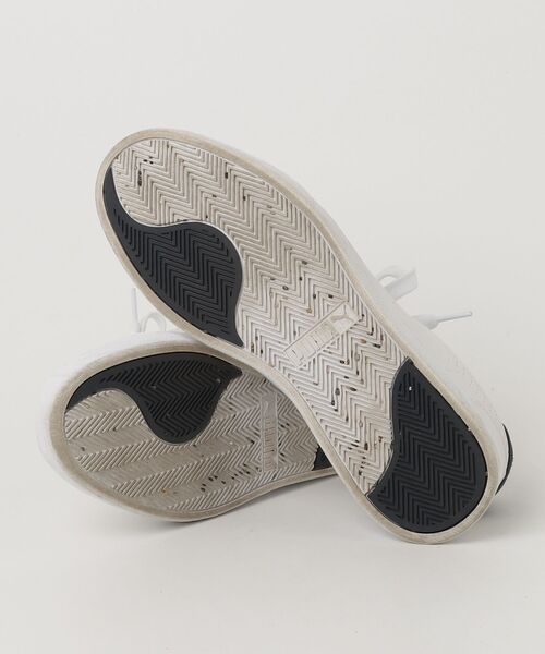 「PUMA」 ローカットスニーカー 25cm ホワイト レディース_画像3