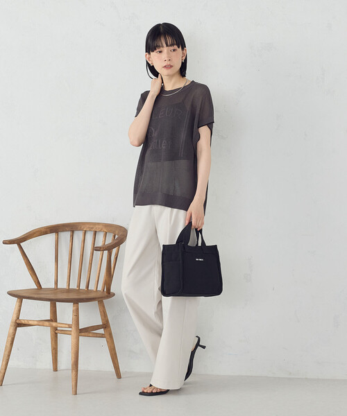 「MONO COMME CA」 2WAYバッグ FREE ブラウン レディース_画像2