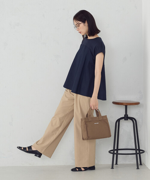 「MONO COMME CA」 2WAYバッグ FREE ブラウン レディース_画像6