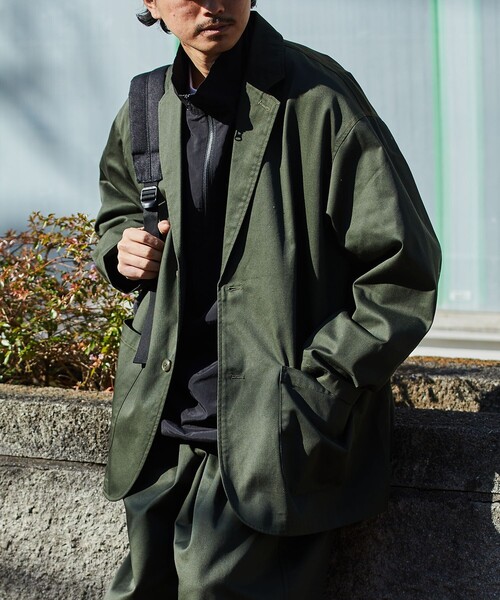 美品　フリークスストア　セットアップ　カジュアルスーツ　L FREAK'S STORE（フリークスストア） セットアップ LARGE ブラック